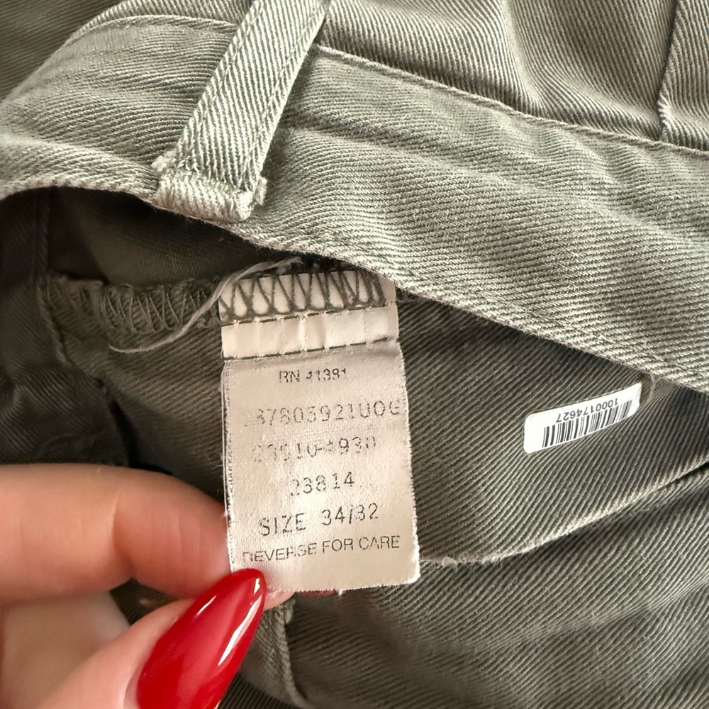 Vintage Ralph Lauren Double Pleated Made in USA Pants - Picture 5 of 8